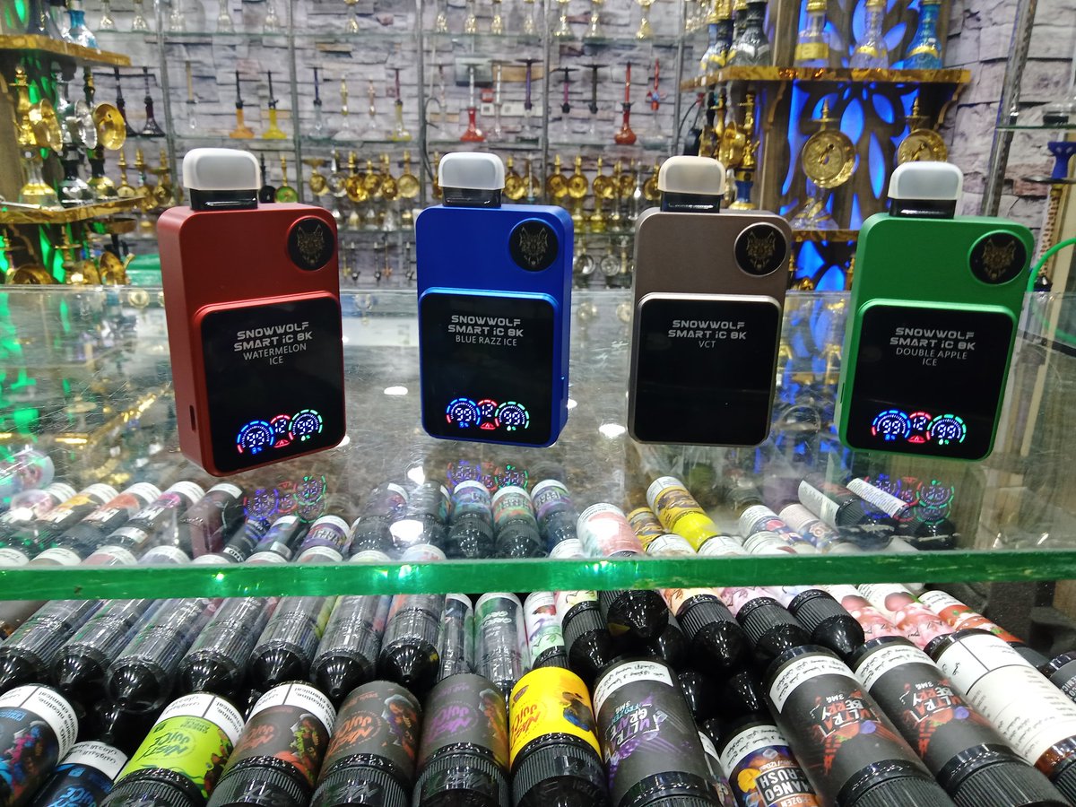 جهاز تاتش جميع النكهات