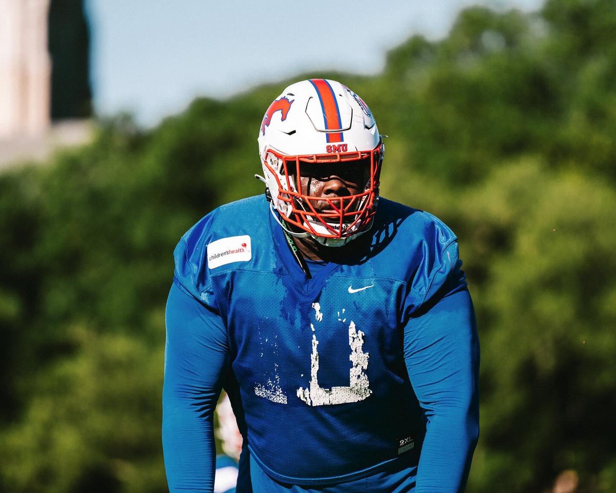 Spring practice was great! Our team is focused on working hard this summer so the MUSTANGS ARE READY FOR THE ACC!
Check out boulevardcollective.com to learn how to support.

@TheBoulevardNIL 
@SMUFB