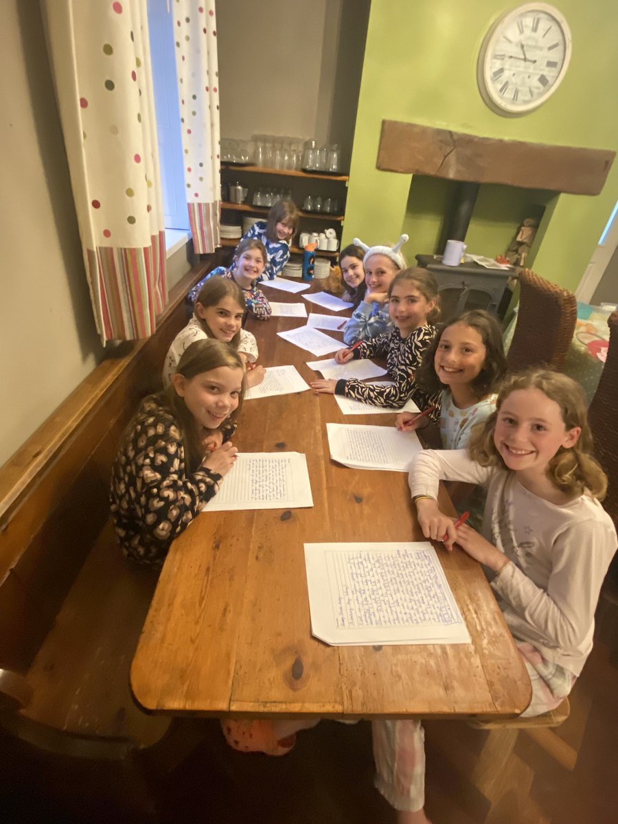 Tonight has been a night of reflection as we have looked back over the activities that challenged us the most, were the most educational, the most fun and the most rewarding. 

We love how we are all so different and amazing in our own unique way!