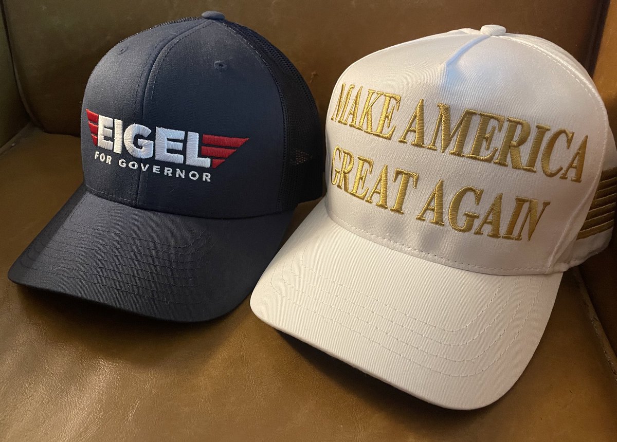 Eigel for Governor ✅
Trump 2024 🇺🇸✅ 
#MAGA #letsgomo