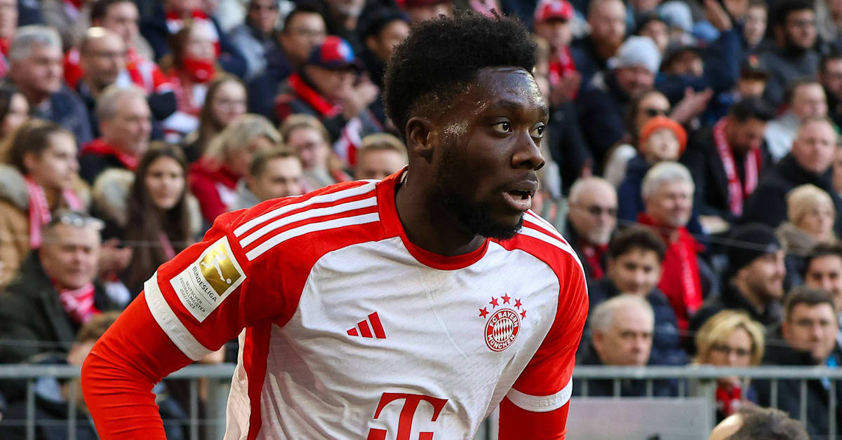 🚨 Alphonso Davies can ‘imagine’ staying at Bayern Munich for the next few years.

That also has to do with the fact that Real Madrid aren’t really pushing to sign him.

(Source: @cfbayern)