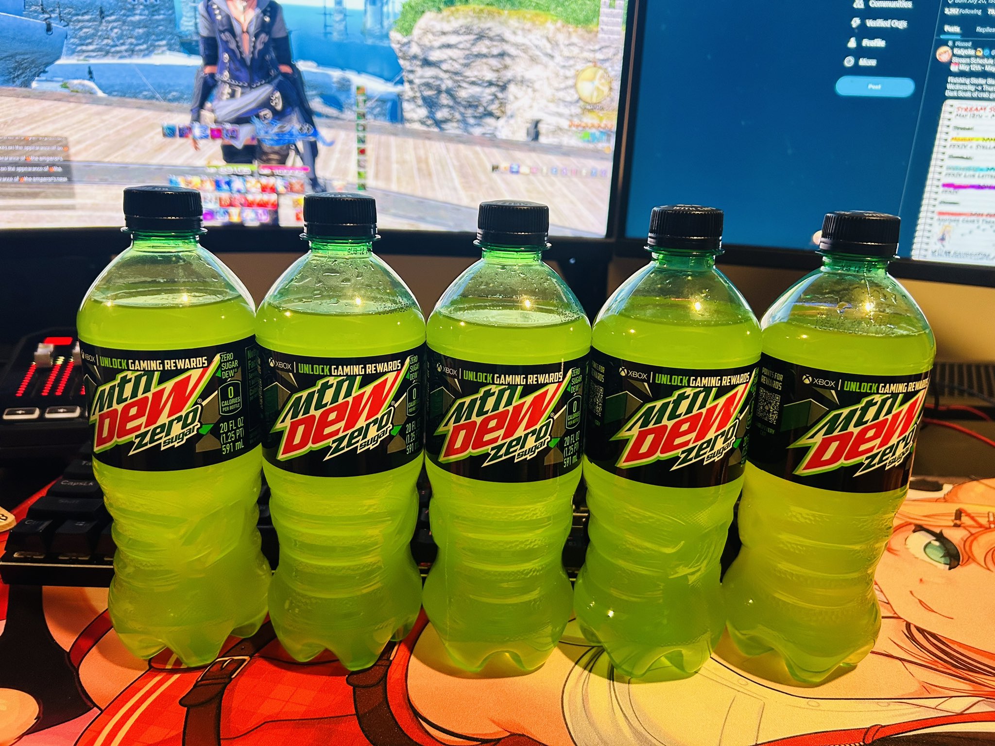 Kaiyoko 💫 on X: &ldquo;I woke up to FFXIV x Mountain Dew news. This is 