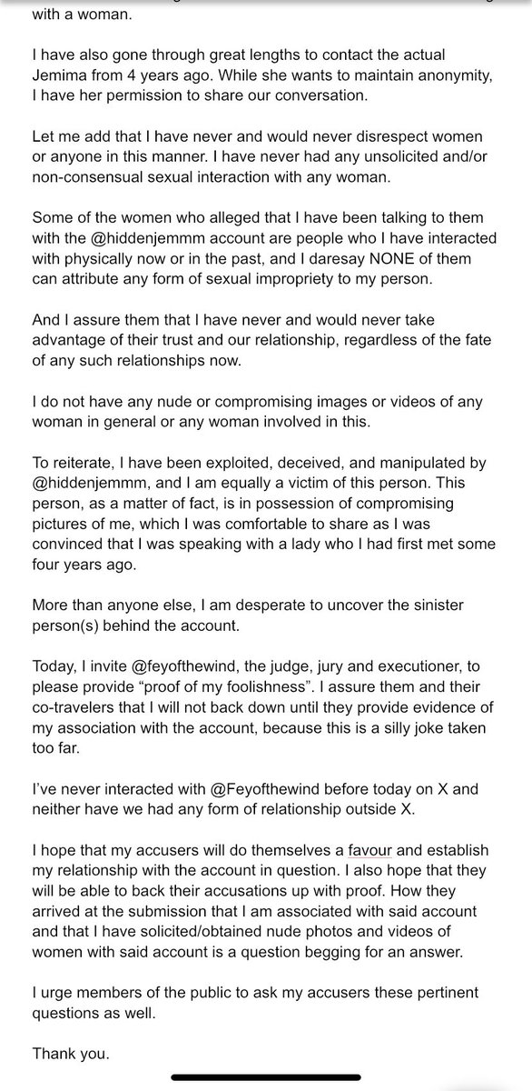 This is all I have to say regarding the bogus accusations brought against me. I have attached videos to the thread below showing that my voice is not the voice in the video @feyofthewind posted.