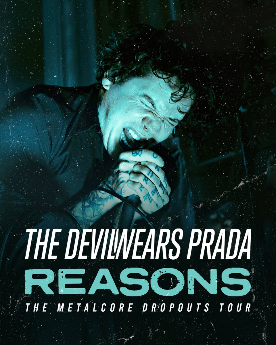 The Devil Wears Prada - 'Reasons' — Live From Sacramento Tomorrow 🎥 Set Reminder 👇 youtu.be/PQGLXzVKvR8