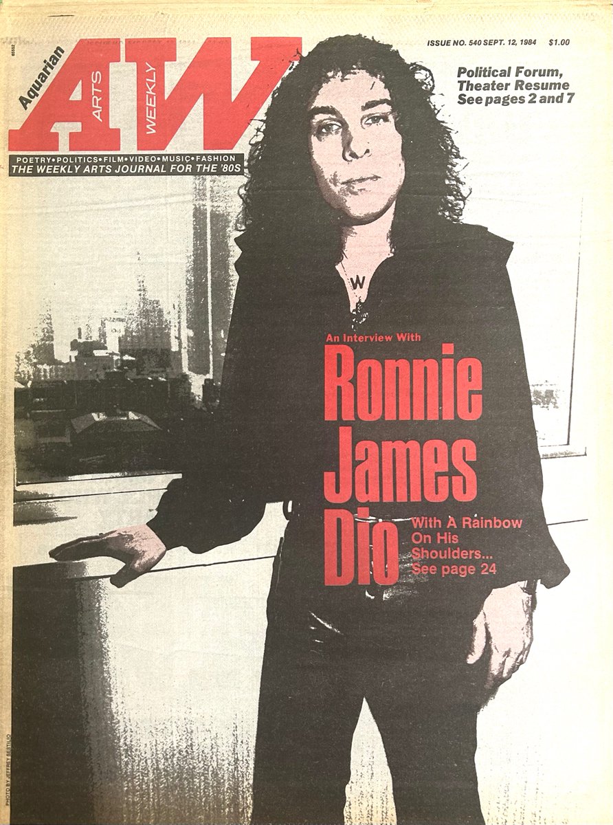Missing Ronnie James Dio on the 14th anniversary of his passing… what a legend we all still look up to. #tbt #classicrock #dio