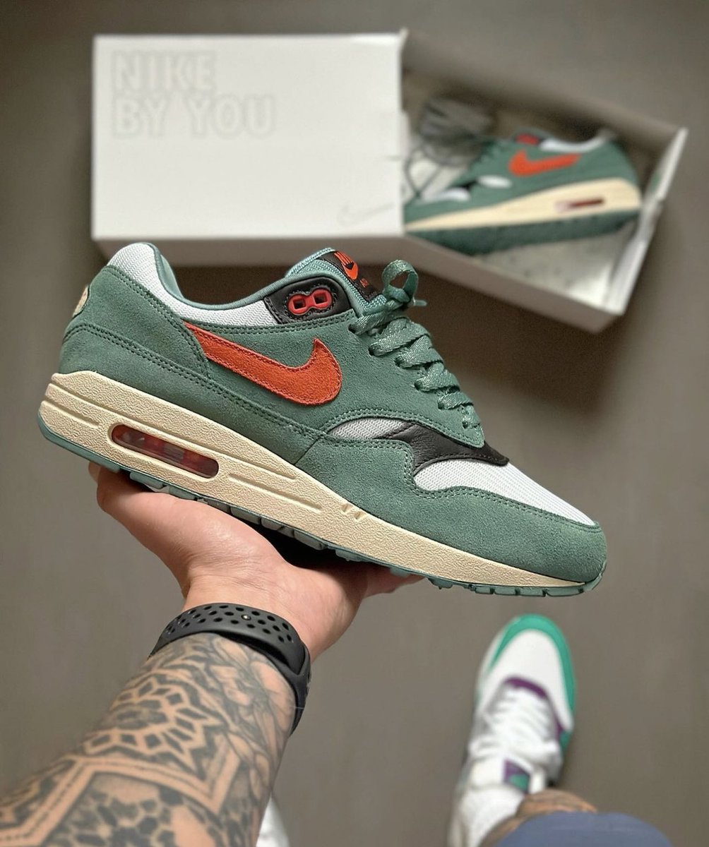 Nike Air Max 1 by You 🏕️