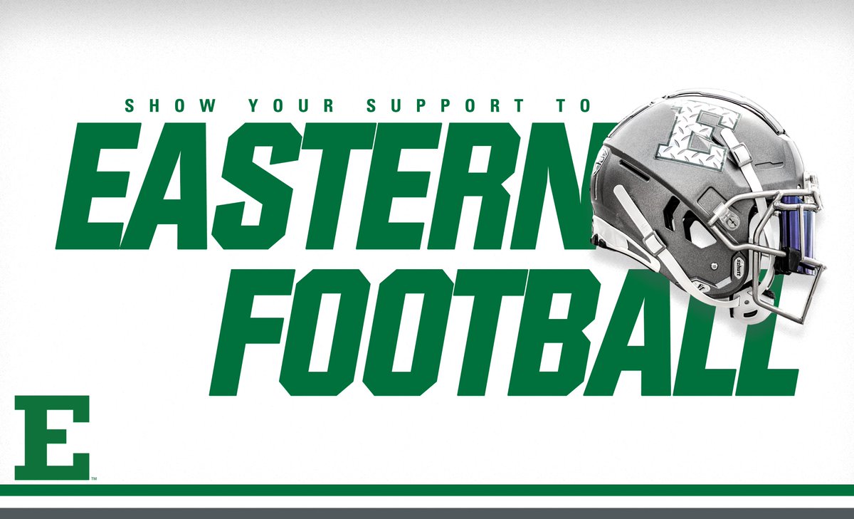 OWN A PIECE OF COLLEGE FOOTBALL HISTORY🏈 Click the link below to support @EMUFB and own your very own piece of The Factory gray turf! 🏭🦅 app.emueagles.com/EasternFootbal… #ETOUGH ⛓️ #BET