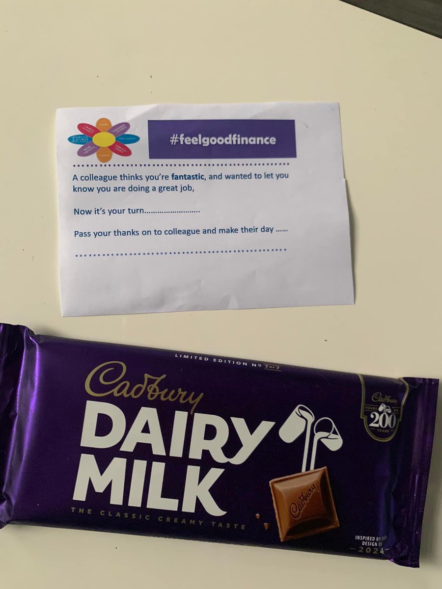 AlderHeyFinance's tweet photo. #FeelGoodFinance continues in the office with the team leaving special treats on their colleagues desks 🙌💫 #AHFinance #No1PlaceToWork #RewardandRecognition #ThankfulThursday https://t.co/FlrXDK8oVh