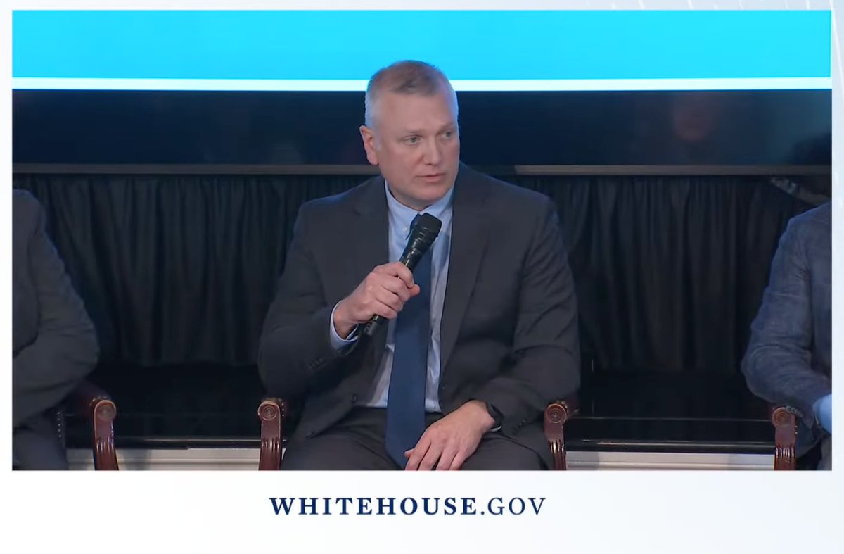 .@FOCUSBroadband's CEO, Keith Holden, an ACA Connects Member, participated in an Investing in Rural American Infrastructure Panel at the @WhiteHouse ✅ Focus Broadband's Press Release - focusbroadband.com/news-article/n… ✅ Rural Communities in Action Event video - youtube.com/watch?v=UpBJdy…