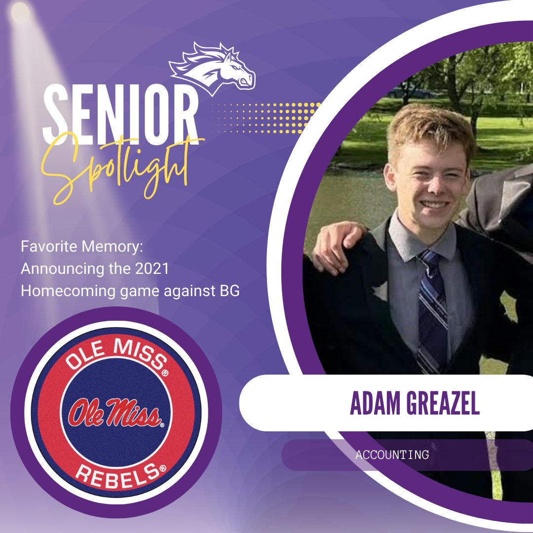 So proud of our Seniors! Thank you for all that you've done and the legacy you left behind. We're all excited to see what this next chapter holds! See you at graduation!🎓🐴 #Classof2024