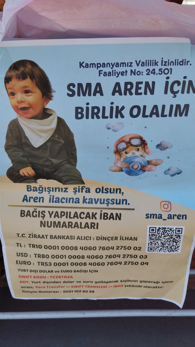 Bir sağlık çalışanı evladı olan @sma_aren bebeğin Polatlı ilçemizdeki Kermes dayanışmasına, SA-HA DER Ankara il temsilci ve üyelerimiz ile destek ve katılım sağladık.  
#DayanışmaYaşatır
#AreneUmutOl 
#SMAdeğilARENkazansın