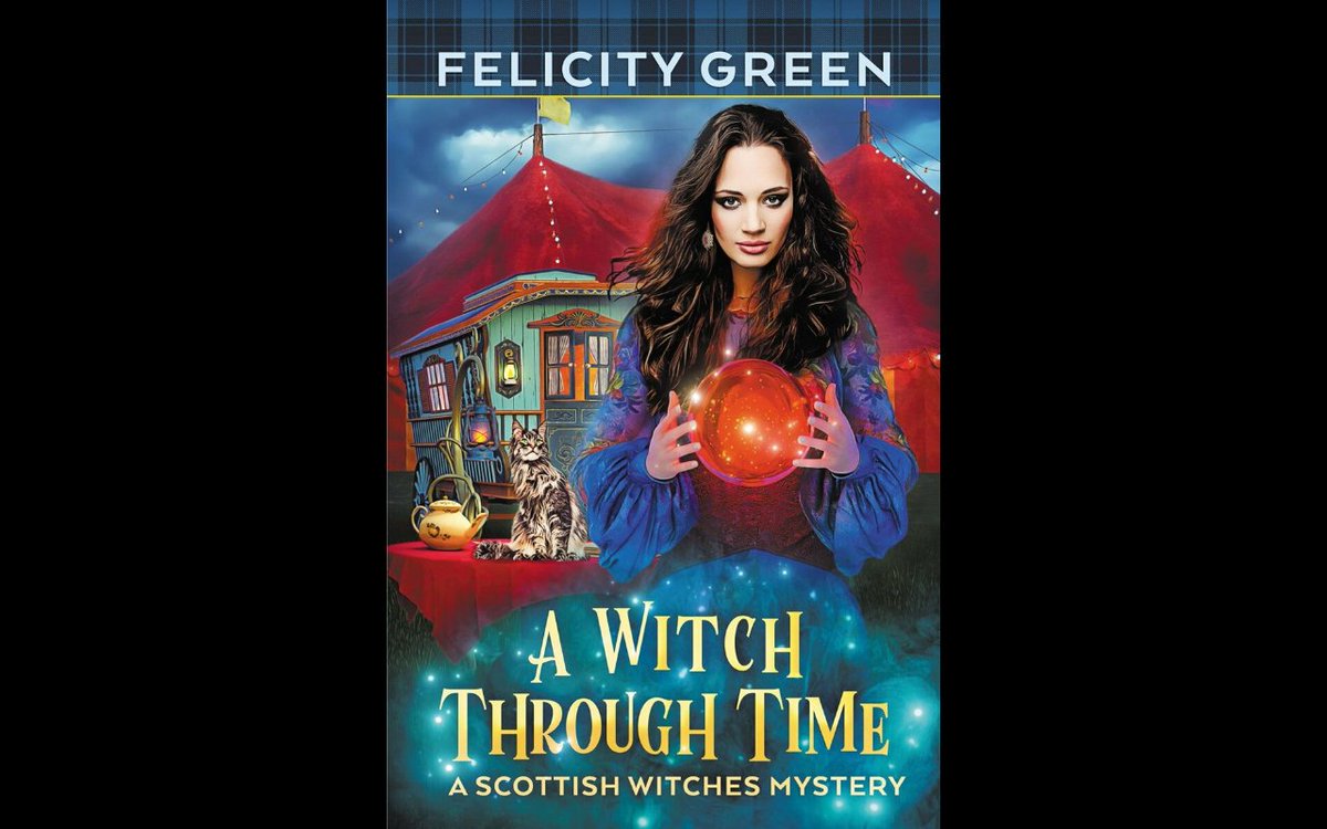 goodreads.com/review/show/65… ⭐⭐⭐⭐ Read my review of A Witch Through Time by Felicity Green! @booksirens #paranormalmystery #cosymystery