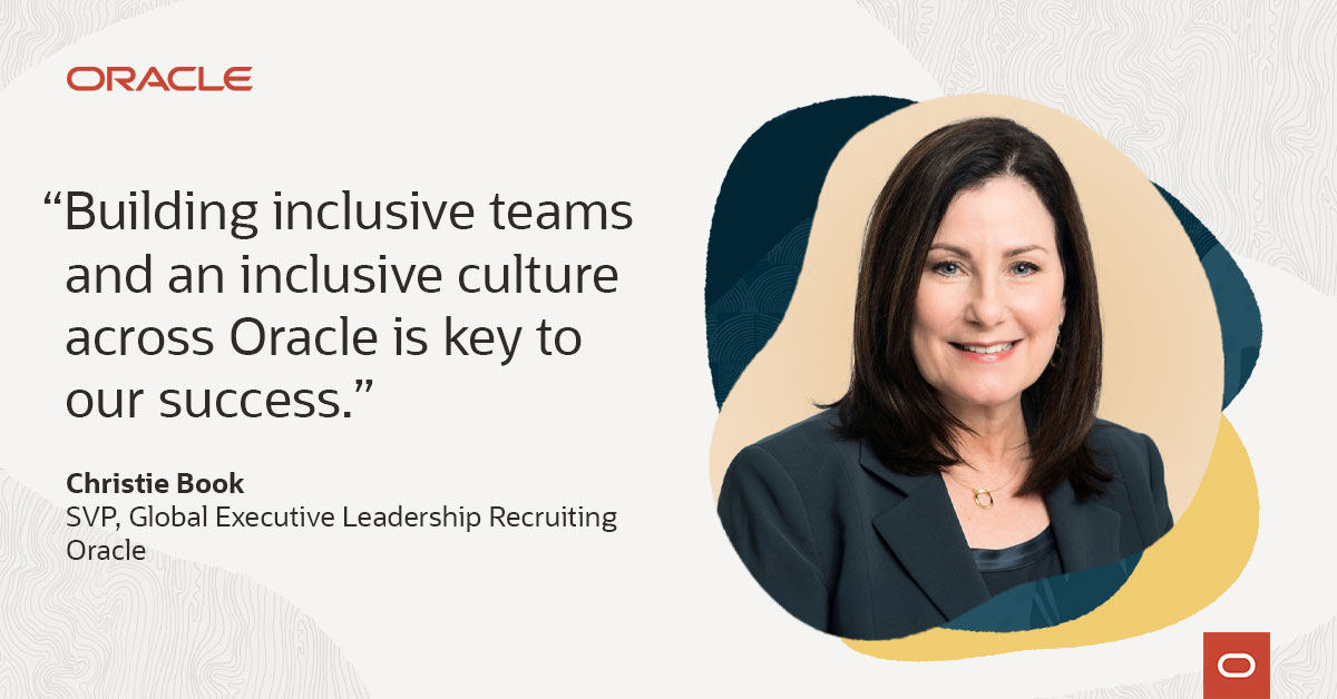 I love that #Oracle nurtures such an effective culture of inclusivity for leaders. Learn how at social.ora.cl/6010dTbCQ
#OracleForAll