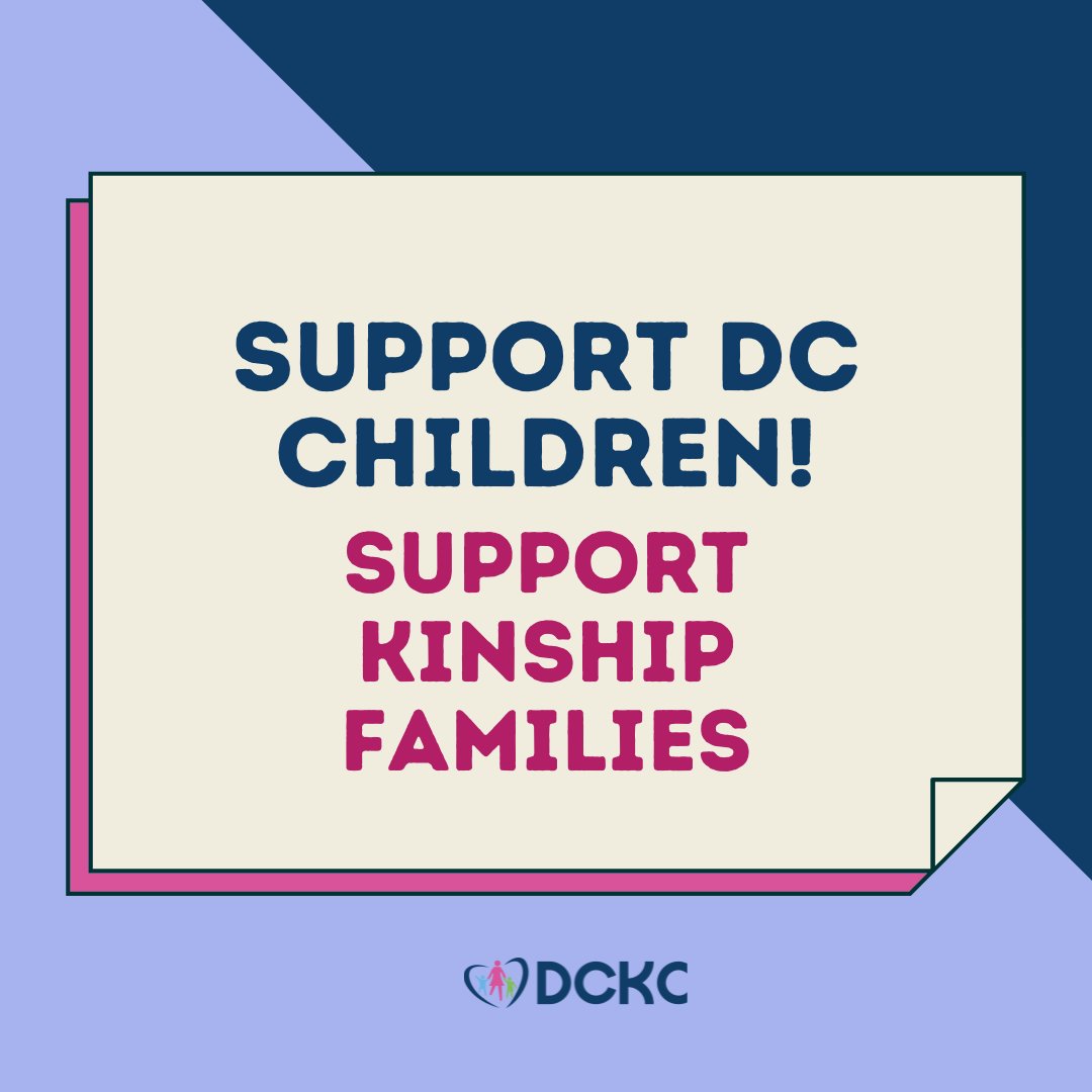 Support DC’s kinship families: 
• $100 Legal advice for a grandmother. 👵🏿⚖️
• $250 50 Resource Guides. 📚
• $500 Financial benefits for a family. 🏡
• $1000 Court custody order for school and medical care. 👵🏿🏥

Donate at dckincare.org/donate🤲#KinshipCare #SupportFamilies