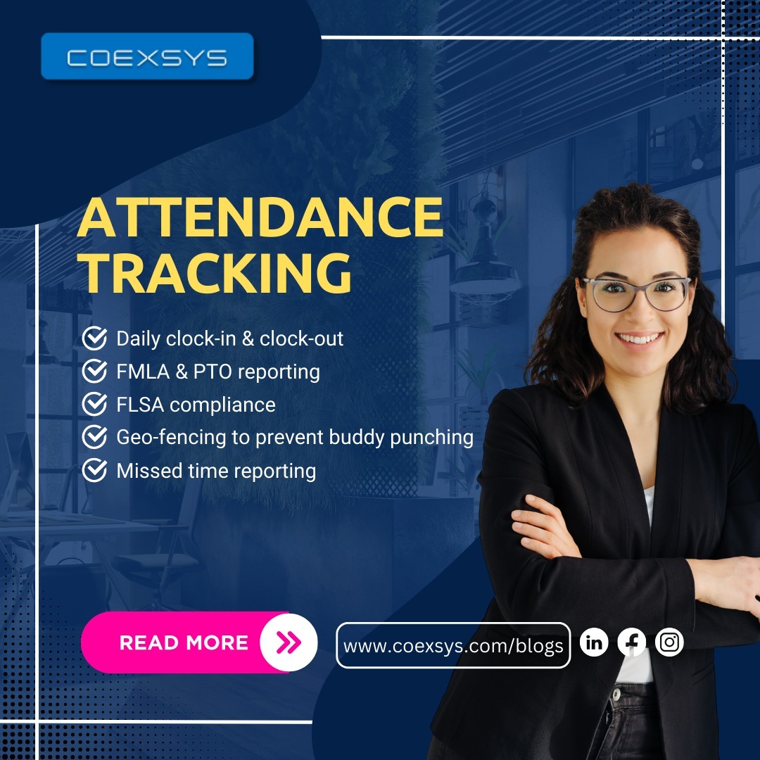 🎯Stay on top of employee attendance effortlessly. 

Gain real-time insights 📊, track absences, and manage schedules seamlessly. Improve accountability ✔️ & enhance employee satisfaction
#WorkforceManagement #Efficiency #TimeTracking #ProductivityTools @followers #highlights