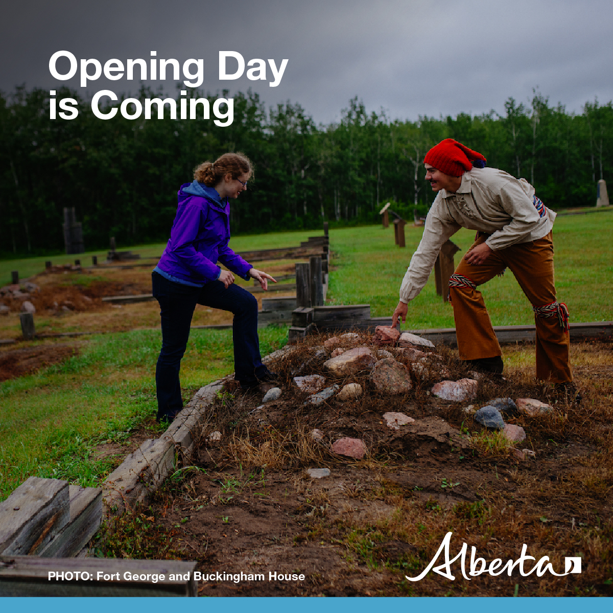 Join us in exploring Alberta’s 20 provincially owned and operated historic sites, museums and provincial archives. Start your adventure at Fort George & Buckingham House on May 18 to be transported back in time. Map out your Alberta road trip by visiting: alberta.ca/release.cfm?xI…