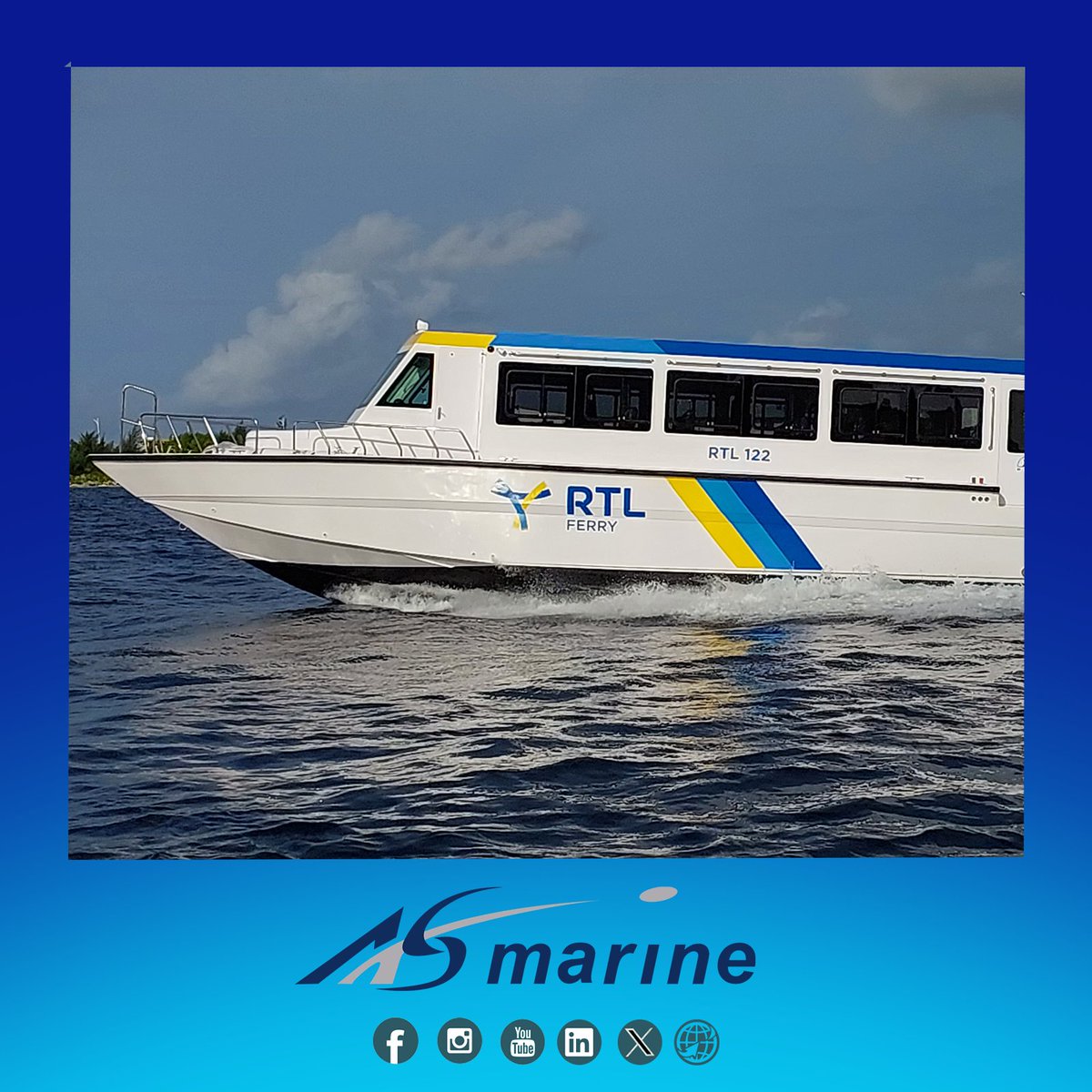 Unique and diƯerent! Craftsmanship Redefined! Built on Trust! Warranty Guaranteed! Above All,
Exceptional Quality!
𝐅𝐨𝐫 𝐞𝐧𝐪𝐮𝐢𝐫𝐢𝐞𝐬:
𝟔𝟔𝟒𝟔𝟎𝟔𝟔 | 𝟕𝟗𝟗𝟖𝟓𝟗𝟎 𝐨𝐫
𝐢𝐧𝐟𝐨@𝐚𝐬𝐦𝐚𝐫𝐢𝐧𝐞𝐦𝐚𝐥𝐝𝐢𝐯𝐞𝐬.𝐜𝐨𝐦
#ASMarine #Maldives #Boats #ASMarineMaldives