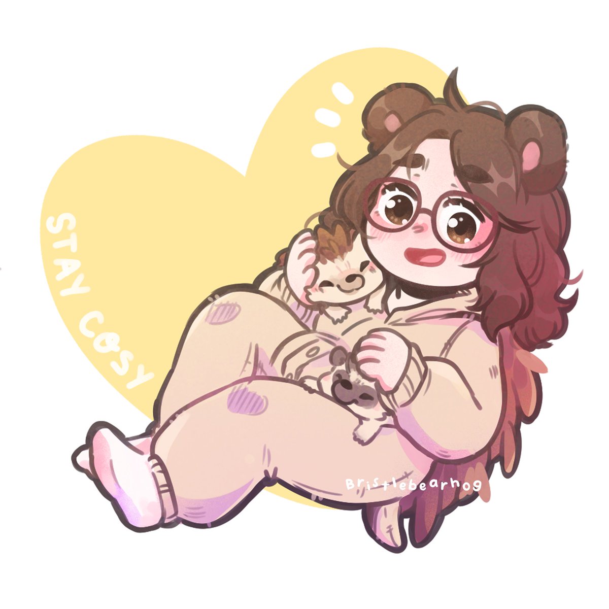 bundle of hedgehogs yup yup 🦔💛