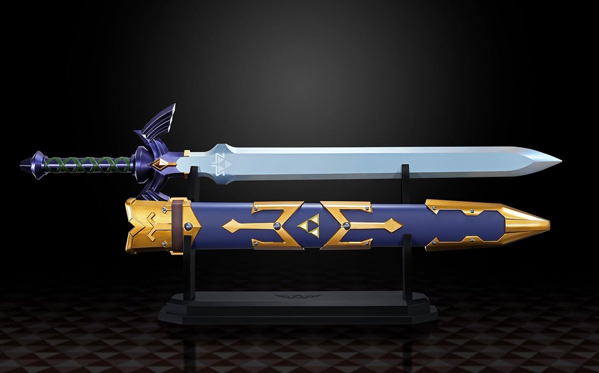 The Legend of Zelda Master Sword Replica is up for pre-order on Amazon: amzn.to/3WJ9CTI my affiliate link