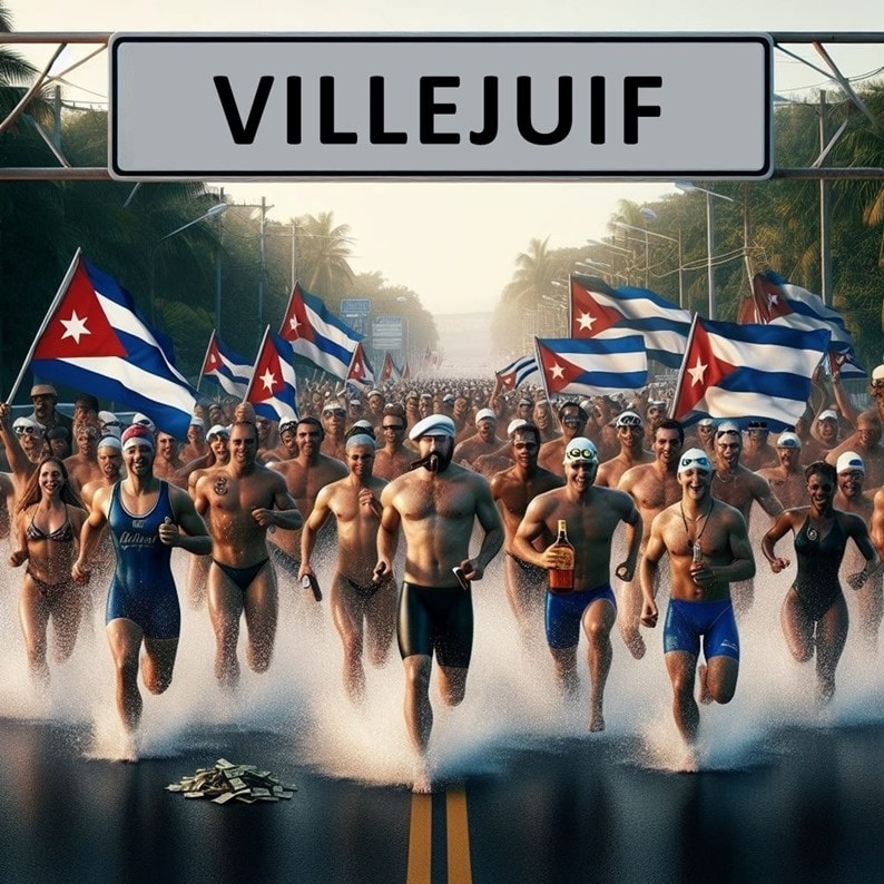 Après le judo cubain il y a 3 mois, c'est la natation cubaine qui s’installe désormais à Villejuif pour préparer les Jeux Olympiques.
#Villejuif #jeuxolympiques2024