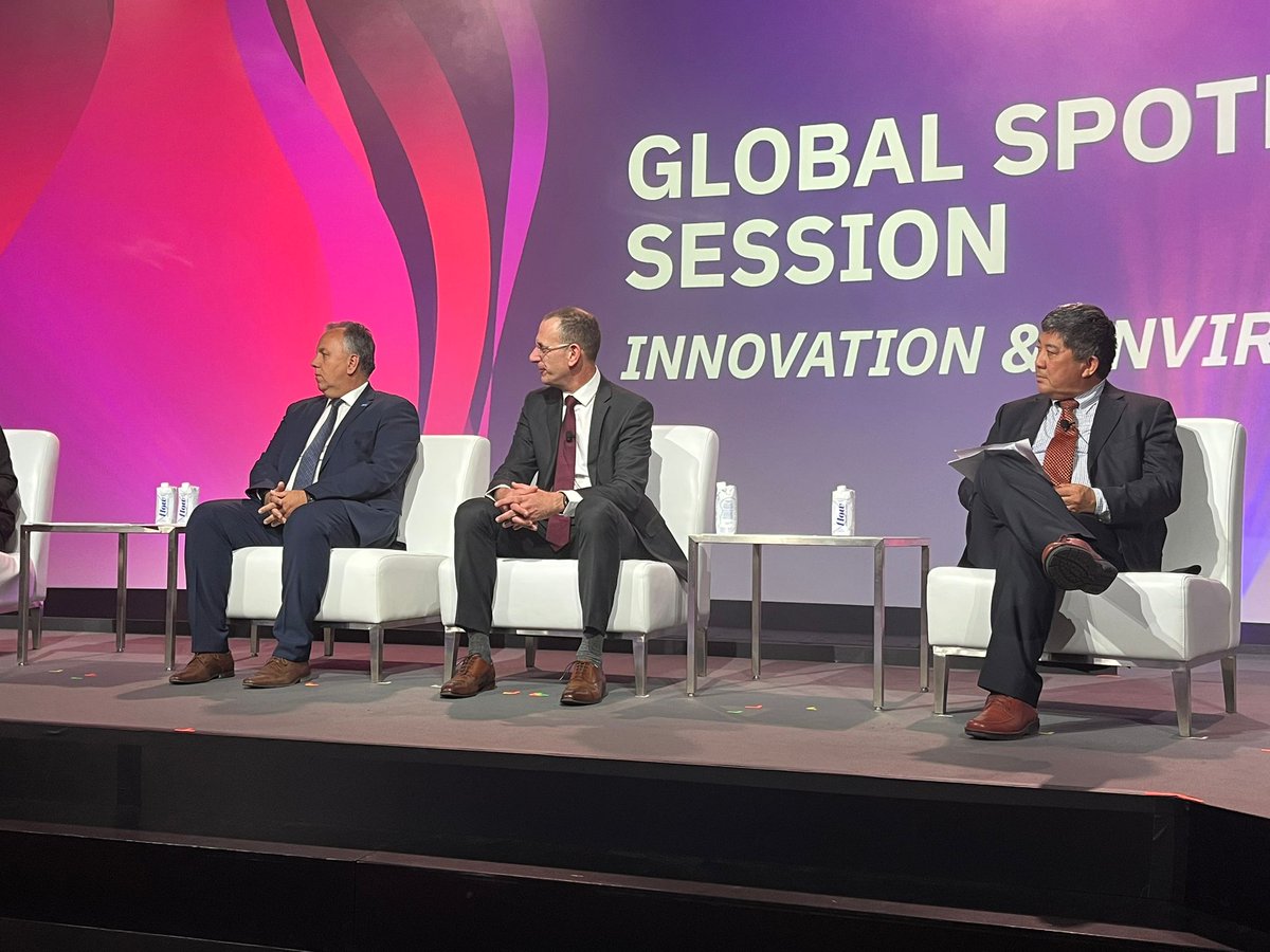 🙌 How inspiring to learn more about how #innovation in the #gaseousEnergy sector is driving environmental performance improvements, globally! 🌍

A big thank you to our speakers Amir Foster, Dr. Yang Lei, László Fritsch, and moderator Michele Harradence for their participation
