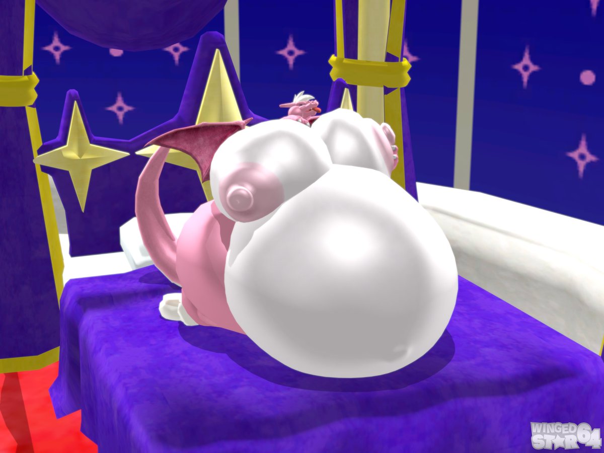 WingedStar64_X's tweet photo. Nips and milk alts~⭐💙 https://t.co/gJyIegMtYo