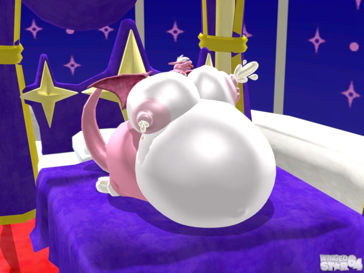 WingedStar64_X's tweet photo. Nips and milk alts~⭐💙 https://t.co/gJyIegMtYo