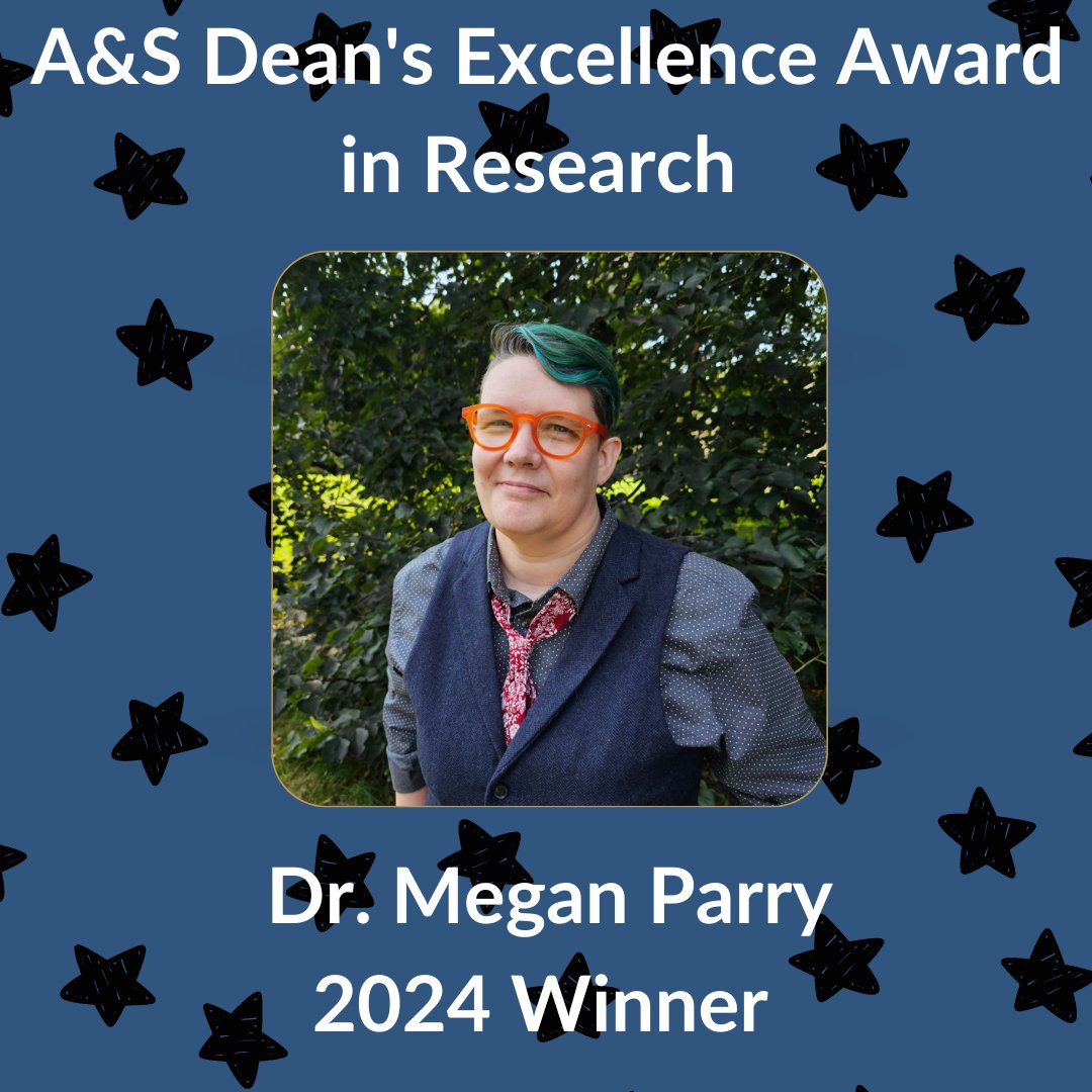 URI Criminology and Criminal Justice Department (@uri_ccj) on Twitter photo Congrats to our very own Prof <a href="/MeganMParry/">Megan M Parry</a> on receiving a 2024 Research Excellence Award from <a href="/URI_AS/">URI Arts & Sciences</a>!
This award recognizes faculty members who, like Dr. Parry, have established an outstanding record of accomplishments in research, scholarship and creative work. 👏 Congrats to our very own Prof <a href="/MeganMParry/">Megan M Parry</a> on receiving a 2024 Research Excellence Award from <a href="/URI_AS/">URI Arts & Sciences</a>!
This award recognizes faculty members who, like Dr. Parry, have established an outstanding record of accomplishments in research, scholarship and creative work. 👏