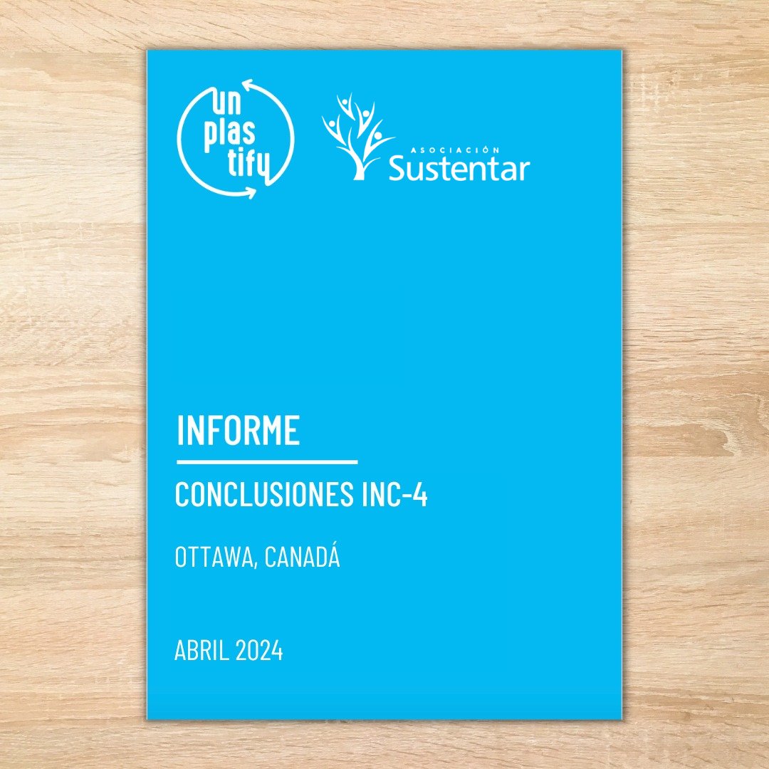 #INC4 Se discutió la creación de un acuerdo internacional para combatir la contaminación plástica. Los países buscaron avanzar con el Borrador Cero, con el objetivo de su consolidación para finales de 2024. Leé las principales conclusiones: bit.ly/4bAQUCF