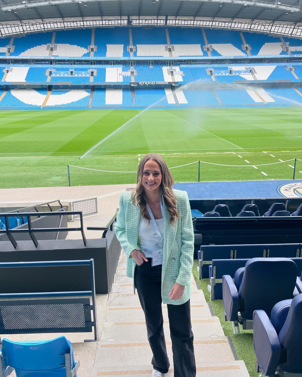 GAdderley's tweet photo. Fantastic event with @TransferForumUK at @ManCity 👏⚽️
It was great to have so many informative discussions. Women’s football in particular is all about collaboration &amp; it was super helpful to have such an interactive day with industry visionaries.📈⚡️
#football #womensfootball https://t.co/3QfxfgTJjm