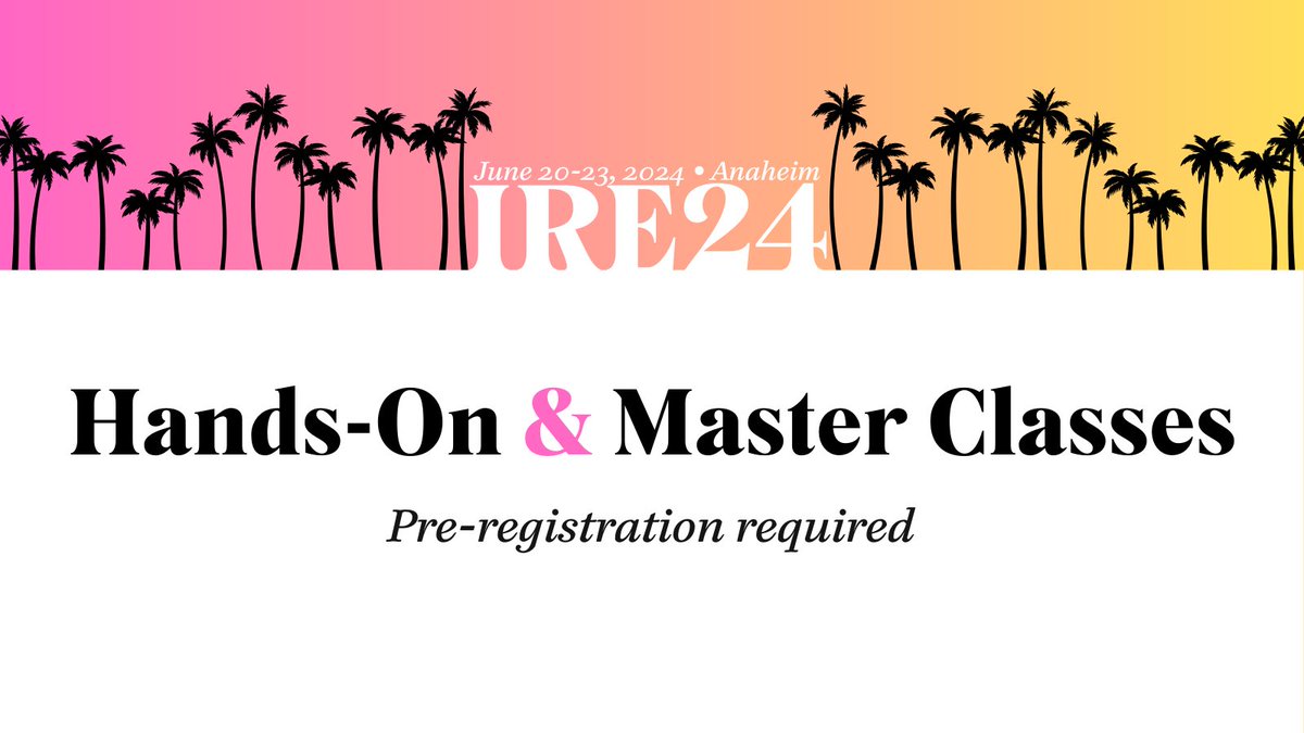 IRE Master Classes are a great way to get in-depth journalism training from some of the industry’s best. This year’s conference will feature: -Reporting and writing for scene, with @bykenarmstrong -Outlining and structure, with @mattapuzzo -The investigative interview, with