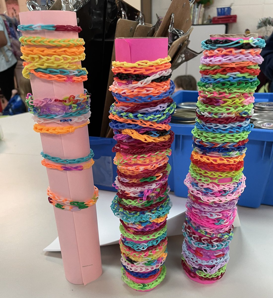 Anne Rauso (@mrsrausocres) on Twitter photo Over 100 Friendship Bracelets created by students <a href="/ConoverRoadES/">CRES</a> that will be donated to <a href="/livlikeaunicorn/">Liv like a Unicorn</a>
We are so proud of their efforts!
<a href="/MrsCollettCNSD/">Β°oΒ° πΒ°oΒ° ππ«π¬. ππ¨π₯π₯πππ Β°oΒ° π Β°oΒ°</a> <a href="/EricaReynolds00/">πΌπ£πππ βππͺππ πππ€, πΌπ.π».</a> <a href="/CNSchools/">Colts Neck Schools</a> Over 100 Friendship Bracelets created by students <a href="/ConoverRoadES/">CRES</a> that will be donated to <a href="/livlikeaunicorn/">Liv like a Unicorn</a>
We are so proud of their efforts!
<a href="/MrsCollettCNSD/">Β°oΒ° πΒ°oΒ° ππ«π¬. ππ¨π₯π₯πππ Β°oΒ° π Β°oΒ°</a> <a href="/EricaReynolds00/">πΌπ£πππ βππͺππ πππ€, πΌπ.π».</a> <a href="/CNSchools/">Colts Neck Schools</a>