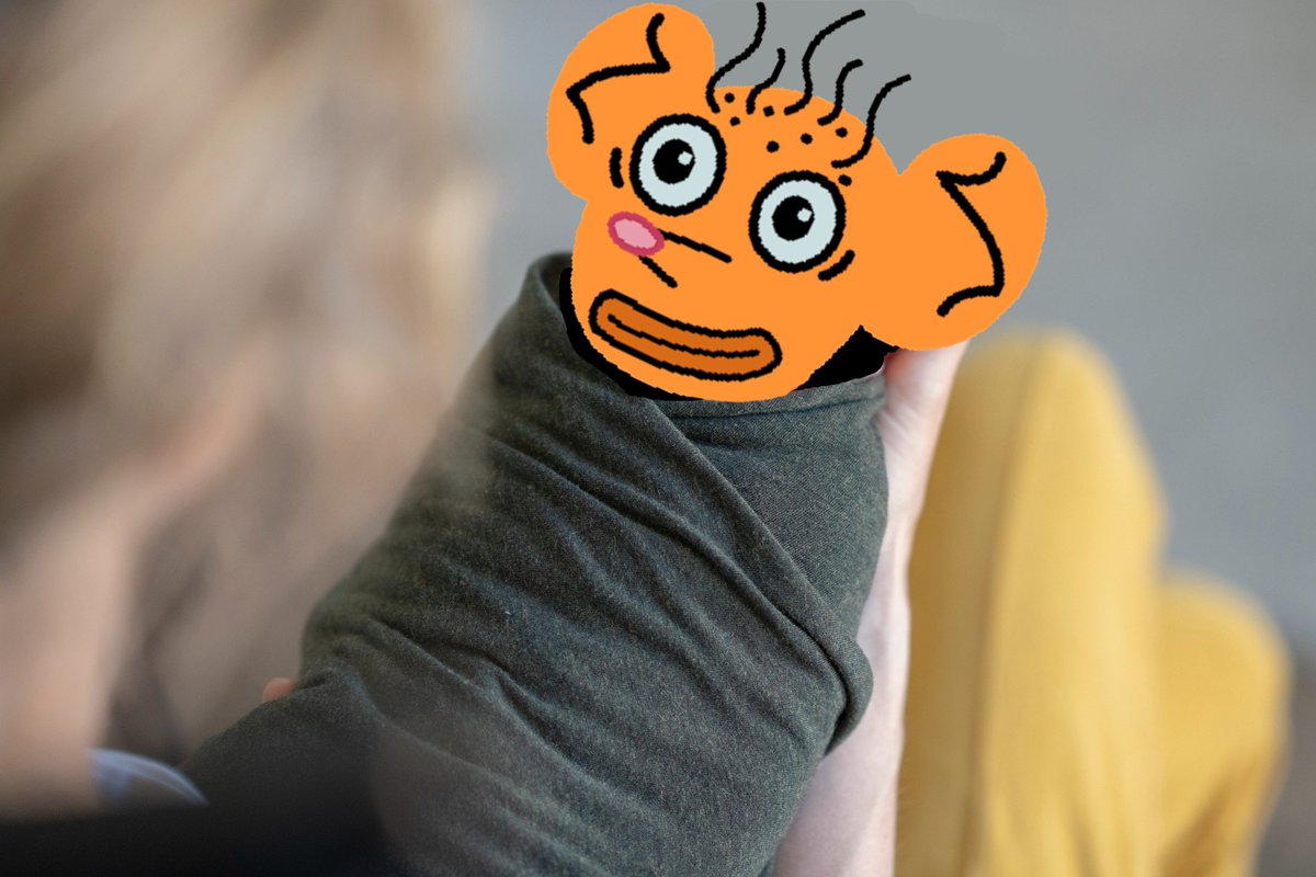 Hey there!  We're here to tell you a short story about our born day 🥹✨

It was the first day of the fourth month, better known as April Fool's Day — you can imagine where this will lead us...

Our beloved father, a talented artist versed in the arts of the sublime and the