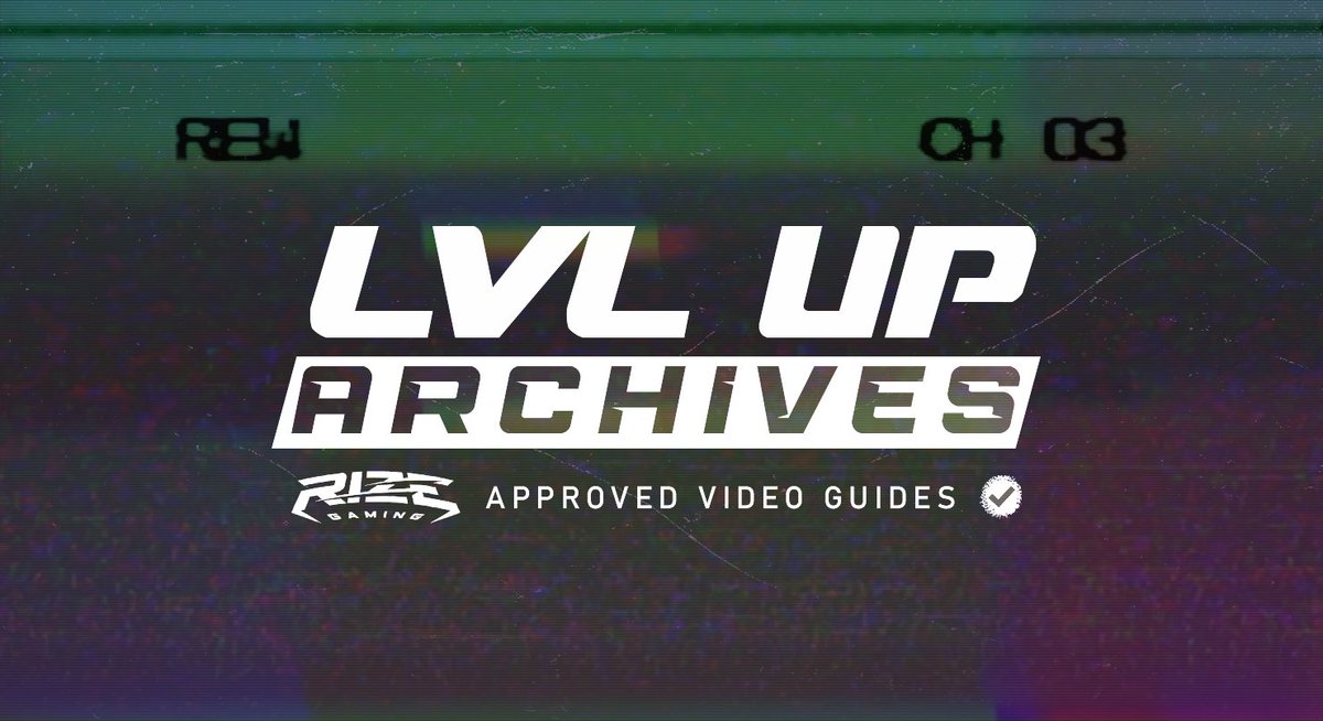 [#Content] The 'LVL UP Archives' is releasing in BETA soon & we're looking for great video guides to host in our resource library 📼

All of our players feature there, with content for games such as #SF6 & #Tekken8  

APPLY ➡️ rize.pro/join