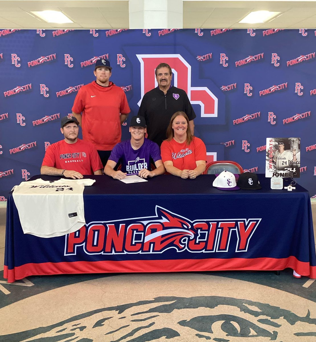 Ponca City High School Baseball tweet media