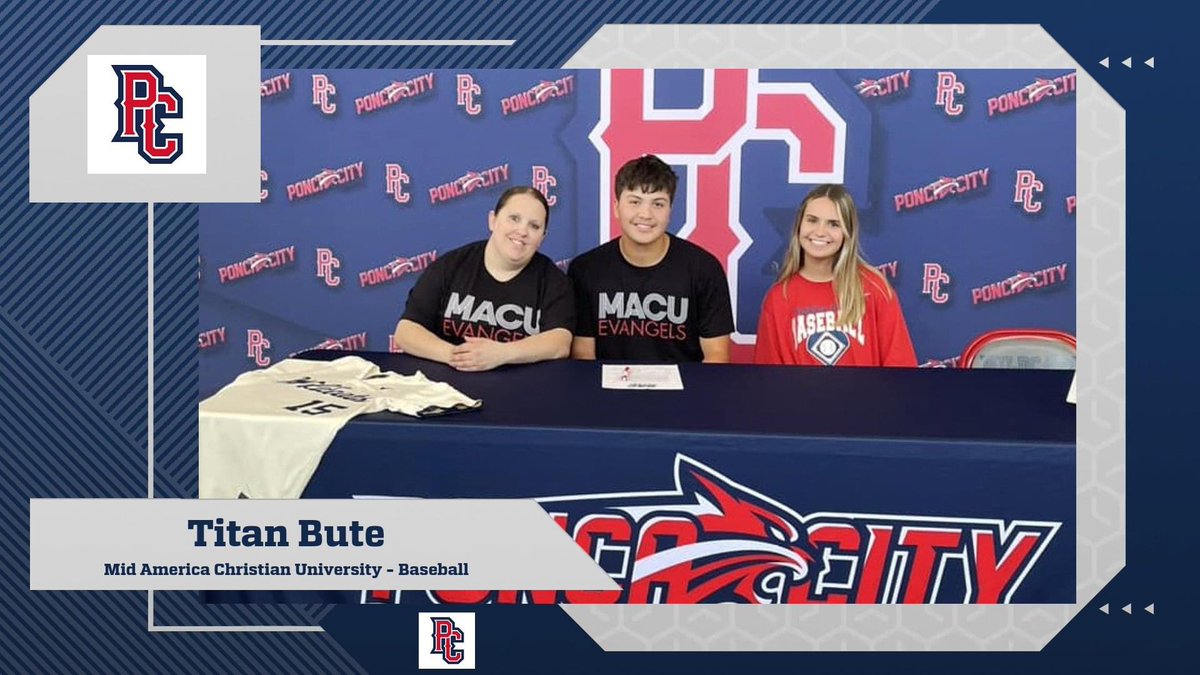 Ponca City High School Baseball tweet media