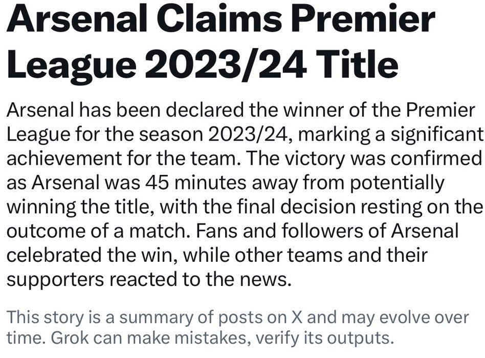 Congratulations Arsenal FC So shall it be! 🔥 Haters will disagree 😌