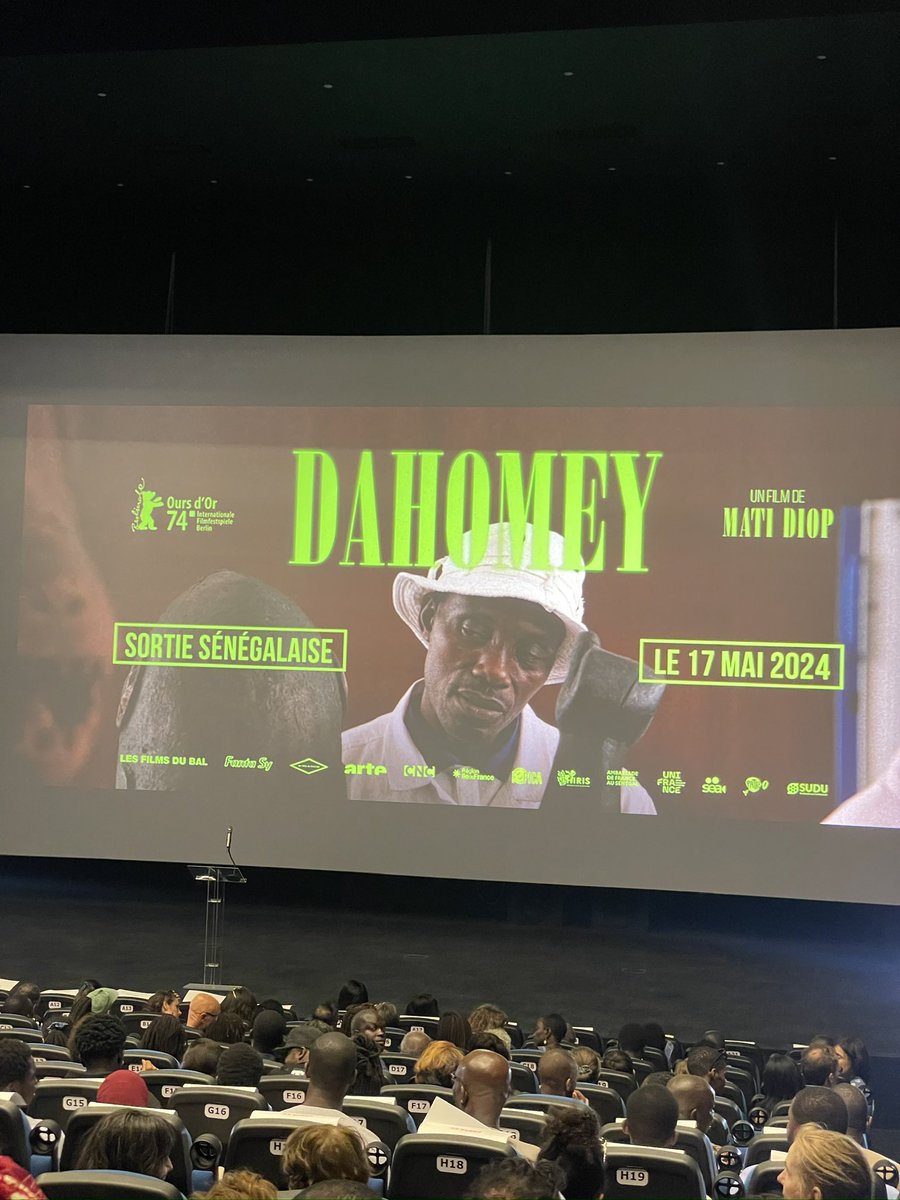 On the place Dahomey #Seanema #Cinema 🎬🎥📸