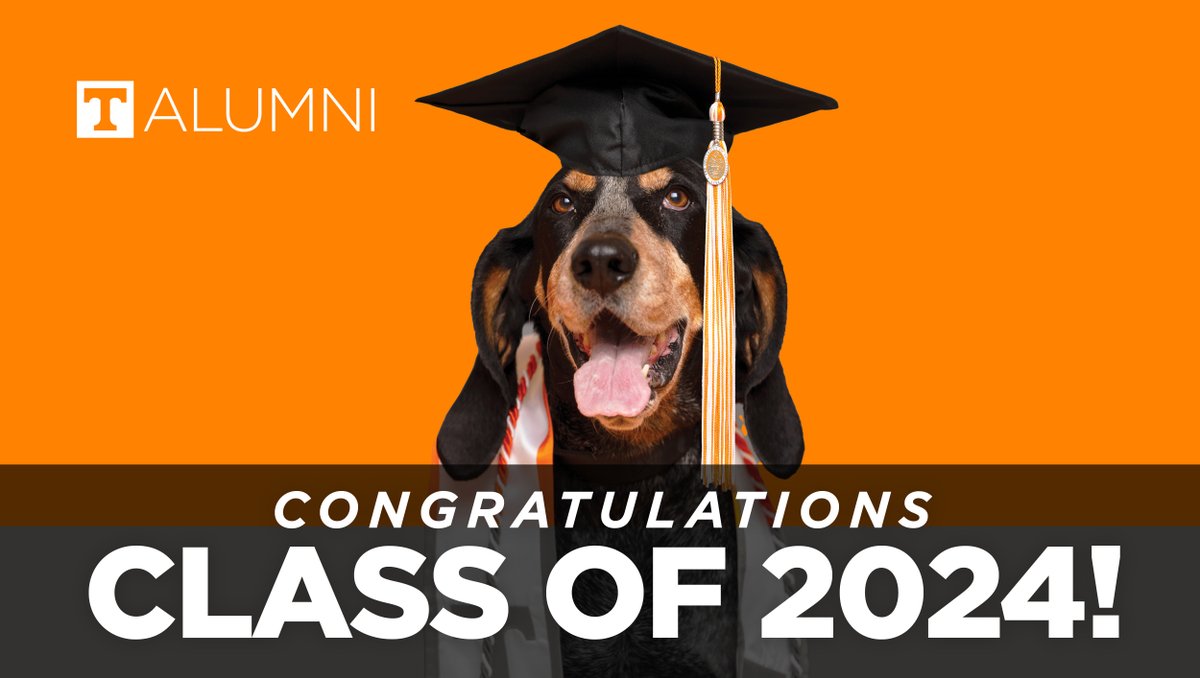 🎉 Congratulations to all our AREC graduates! You're now a #VFL! 🧡🍊🤍 Stay connected at alumni.utk.edu/newgrads #UTGrad2024 #utkalumni @tennalum