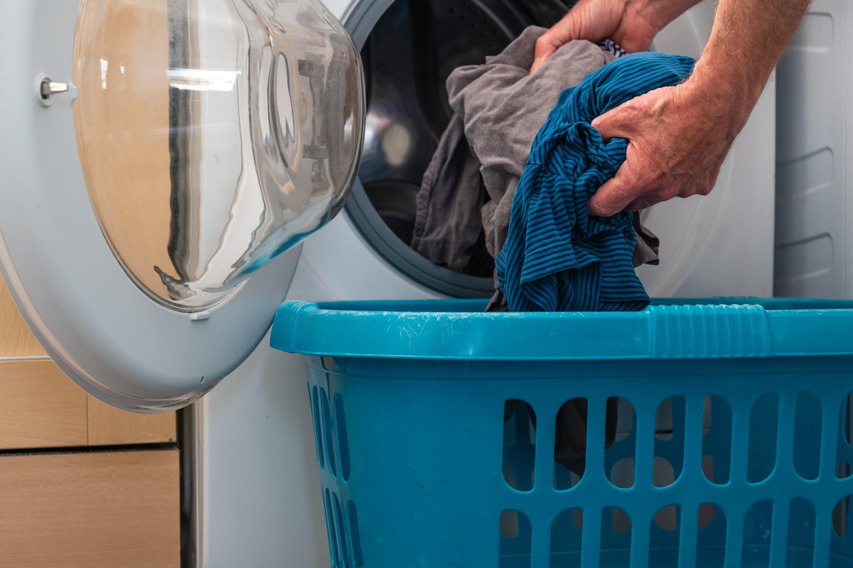 Did you know about 90% of the electricity needed to run a washing machine is used to heat the water? Save energy (and money) by washing your laundry with cold water instead.
