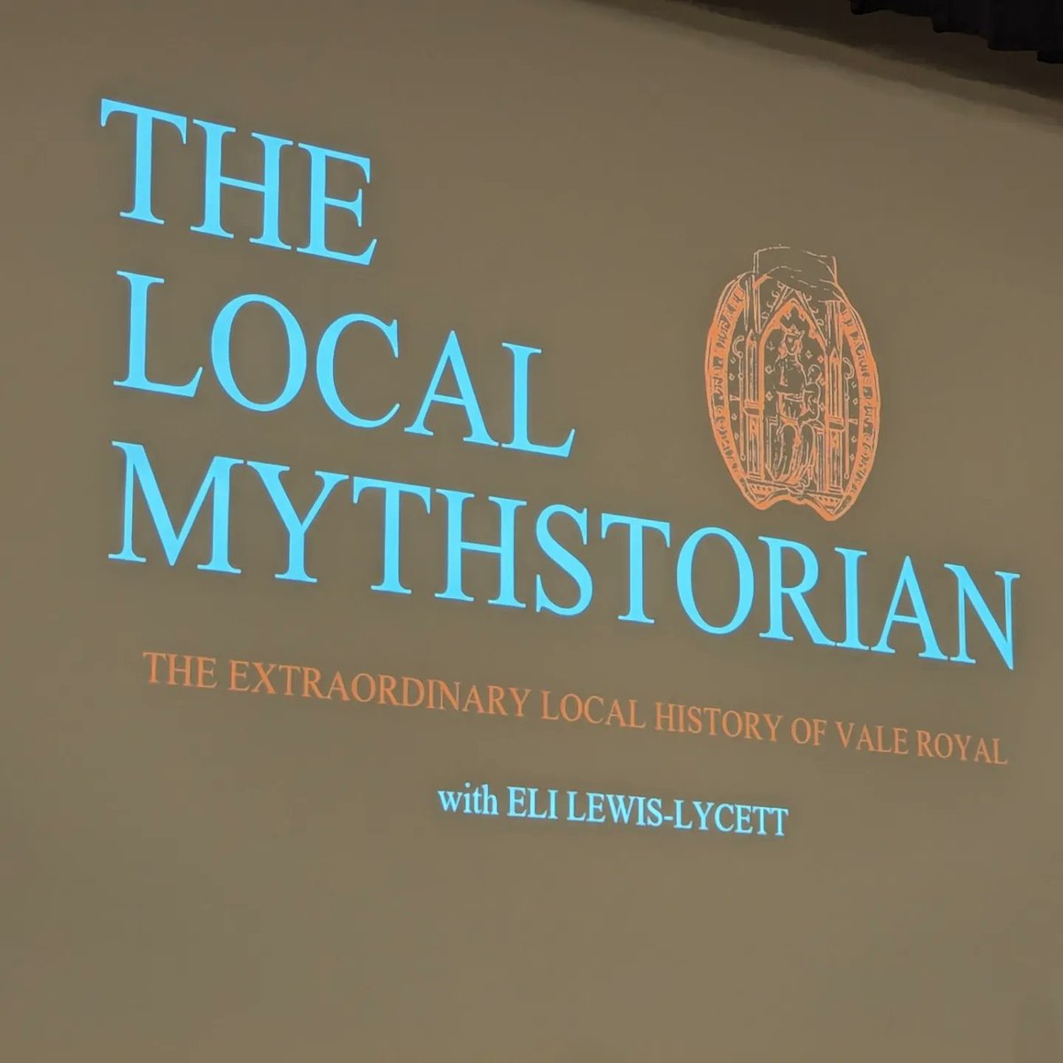 Northwich & District Heritage Society (@northwichdistr1) on Twitter photo Fantastic talk tonight from Eli Lewis-Lycett (<a href="/TLMythstorian/">The Local Mythstorian</a>) on all things local history and folklore in Vale Royal. Extremely thought-provoking and eliciting plenty of interaction from attendees.
Thank you to Eli and to all who attended.
#history #localhistory Fantastic talk tonight from Eli Lewis-Lycett (<a href="/TLMythstorian/">The Local Mythstorian</a>) on all things local history and folklore in Vale Royal. Extremely thought-provoking and eliciting plenty of interaction from attendees.
Thank you to Eli and to all who attended.
#history #localhistory