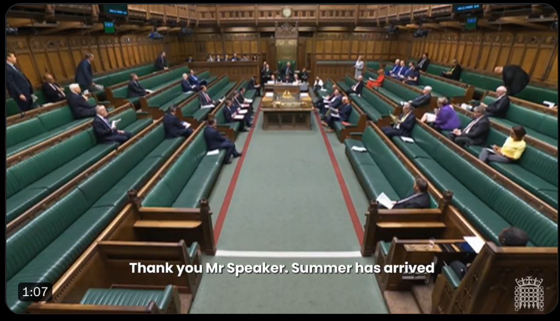 Aren’t there 600+ MPs? Where are they all?