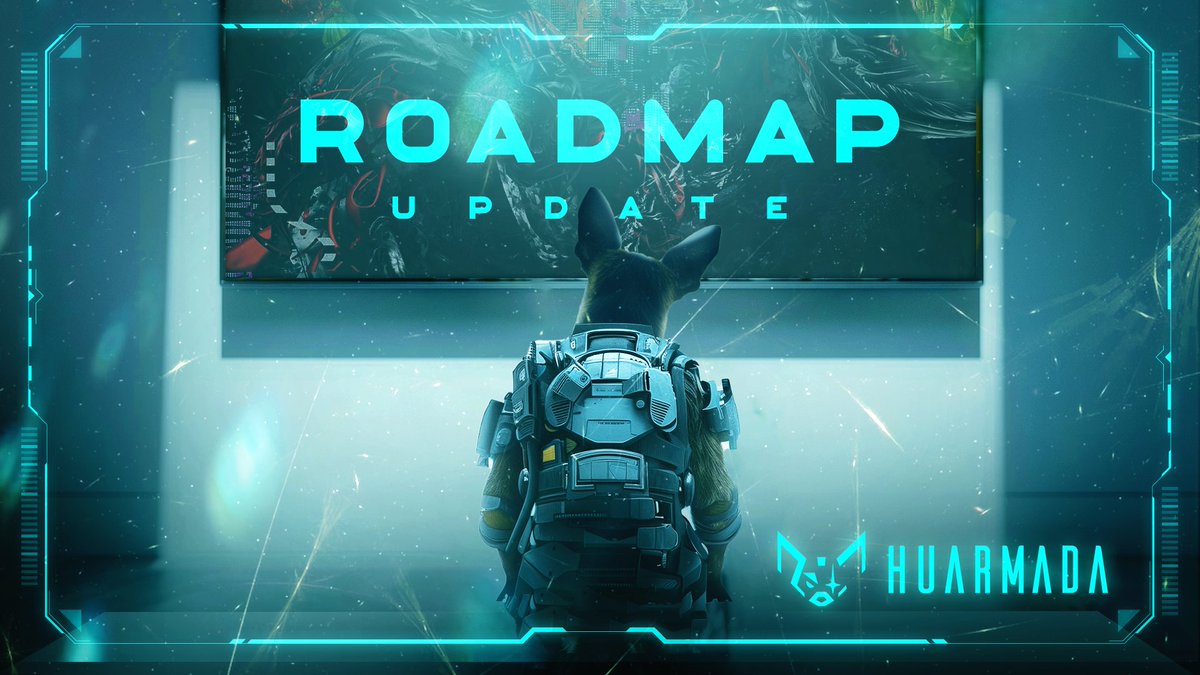 🔥HUARMADA is gearing up for the next milestones with a Fun-First focus! 🦾🐶
Time for an update on where we are and a glimpse into what's coming next... 

🧵1-4