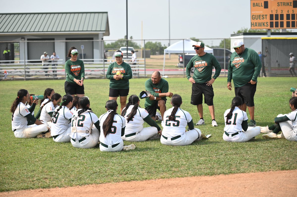 Harlingen South will be heading to the 4th Round of the playoffs after a 5-4 win over Corpus Christi Carroll. The Lady Hawks will be playing in Corpus this weekend coming up against Leander. #RSLSoftball “Brought to you in part by T-Mobile. Now serving Raymondville, Port