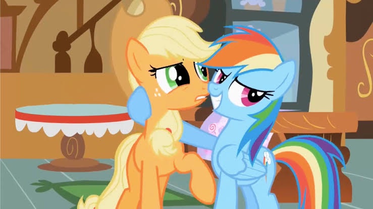 NiccalsUwu87865's tweet photo. So I realized that these two remind me of appledash
One of my rarely favorite ships
Why you might be asking I mean the personality plus their looks a little
#appledash #mlpspoilers https://t.co/OTXenqKYJs