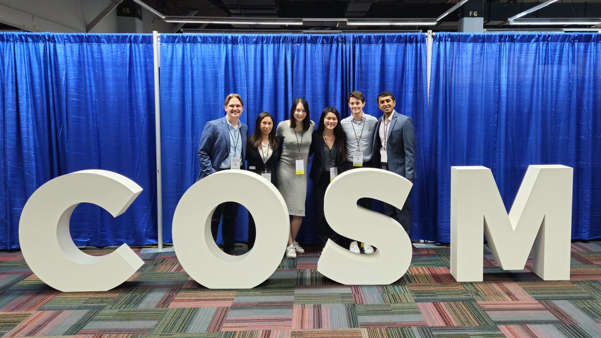 Greetings from Chicago! An excellent line-up of <a href="/PennStHershey/">Penn State Health</a> medical students, resident and faculty presenting at <a href="/__COSM/">COSM</a> this year. #COSM2024