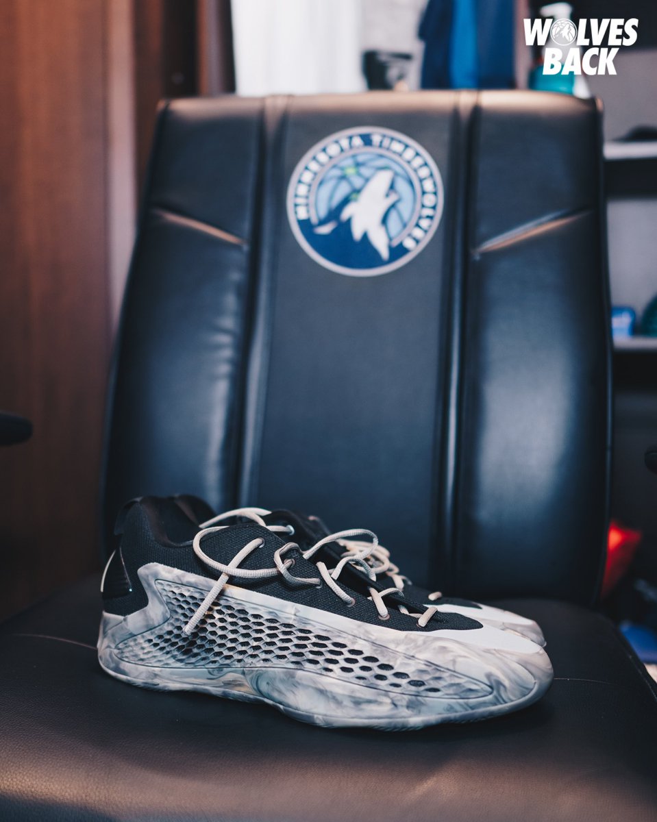 AE's lows for tonight 🐺 (Via: @Timberwolves)