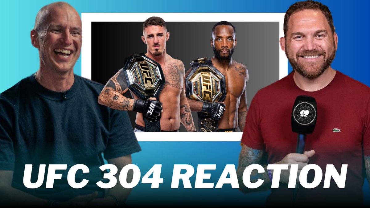 🚨LIVE🚨 The #UFC304 main card news broke during our #FuryUsyk live earlier so we’re back with another live podcast!! Starts at 9:45PM WATCH👉🏻youtube.com/live/YDoibQQBY…