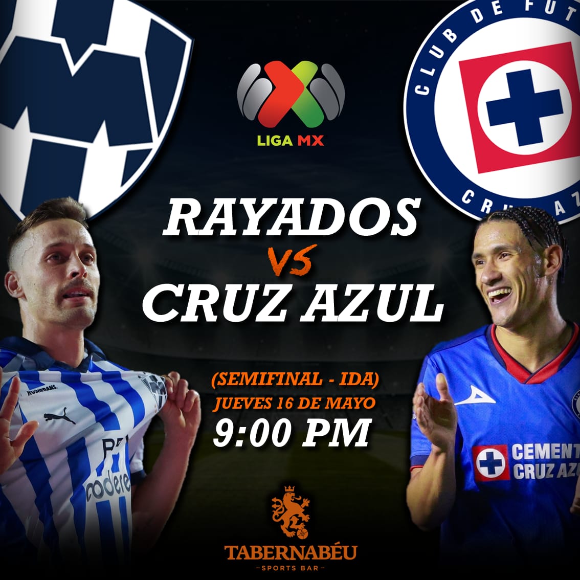 Pepillo_Mtz's tweet photo. Promo rápida de @tabernabeuspor1 atinale al marcador de #Rayados vs #CruzAzul  y qué jugador anota el primer gol, llévate un 12 de cheves bien heladas y 2 platillos mamalones, dale RT para que sea válida tu participación, tienen hasta las 9pm , Reserva tu mesa en @Tabernabeu!🍻 https://t.co/yg6ReZYuCA