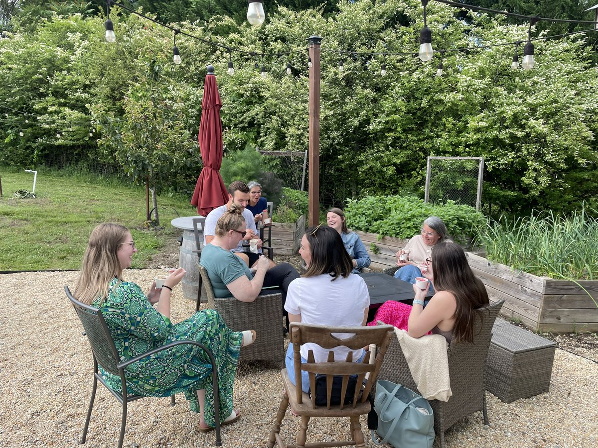 We appreciate our first-year team members and their amazing mentors. What a great way to celebrate the final stretch of the school year together. 🍦 Thank you, <a href="/kelleyetaylor/">Ms. Kelley Taylor</a> &amp; <a href="/CRichardsITC/">Catherine Richards</a>, for your leadership!